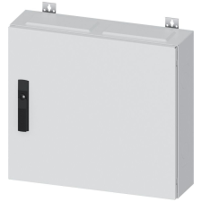 Siemens 8GK1032-1KK21 500x550x140mm faliszekrény, IP43, üres, ALPHA 160 villanyszerelés