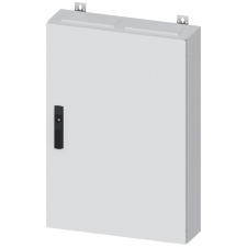 Siemens 8GK1032-3KK21 800x550x140mm faliszekrény, IP43, üres, ALPHA 160 villanyszerelés