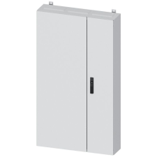 Siemens 8GK1102-7KK32 1400x800x210mm faliszekrény, IP43, üres, safety class 1, ALPHA 400 villanyszerelés