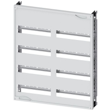 Siemens 8GK4001-4KK22 beépítő készlet, 600x500mm, 4x24 modul (96 modul) villanyszerelés