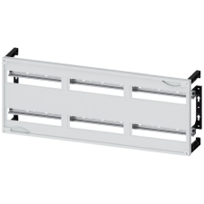 Siemens 8GK4351-2KK32 beépítő készlet, 300x750mm, 2x36 modul (72 modul) villanyszerelés