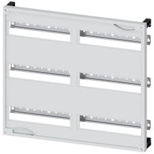 Siemens 8GK4351-3KK21 beépítő készlet, 450x500mm, 3x24 modul (72 modul) villanyszerelés