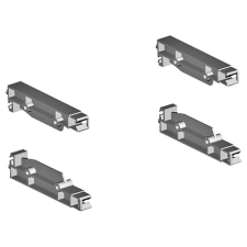 Siemens 8GK9910-0KK30 szigetelt előlap tartó, hosszú, ALPHA 400/630/1250, (4db/készlet) villanyszerelés