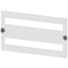 Siemens 8PQ2030-6BA07 installációs homloklap, 300x600mm, 2x24M, SIVACON S4 villanyszerelés