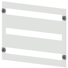 Siemens 8PQ2045-6BA04 installációs homloklap, 150x450mm, 3x24M, SIVACON S4 villanyszerelés