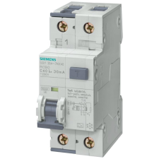 Siemens Áramvédős kismegszakító 1P+N B 25A 10kA 5SU1354-3KK25 Siemens villanyszerelés