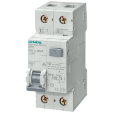 Siemens Áramvédős kismegszakító 1P+N C 13A 6kA 5SU1356-7KK13 Siemens villanyszerelés