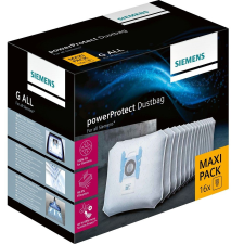 Siemens Bosch Maxi-Pack 16 porszívózsák powerProtect G ALL 17002855 VZ16GALL kisháztartási gépek kiegészítői