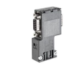 Siemens DP Profibus csatlakozó pipa programozóporttal  6ES Simatic DP SIEMENS - 6ES7972-0BB12-0XA0
