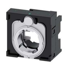 Siemens Érintkező adapter vezérlőkészülékhez 4modul műanyag előlapra SIRIUS ACT SIEMENS - 3SU1500-0BA10-0AA0 villanyszerelés
