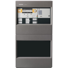  Siemens FC723-ZA Cerberus PRO 2 hurkos tűzjelző központ, moduláris, hálózatba köthető, max. 756 cím, komfort ház biztonságtechnikai eszköz