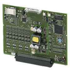  Siemens FCL2001-A1 C-NET(Cerberus PRO)/FDnet hurokbővítő kártya, 4 hurok (8 vonal), max. 252 cím biztonságtechnikai eszköz