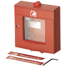  Siemens FDMH292-R Kézi jelzésadó ház, robusztus kivitelű biztonságtechnikai eszköz