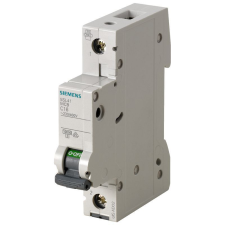 Siemens kismegszakító 1P C 13A 10kA (5SL4113-7) villanyszerelés