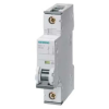 Siemens kismegszakító 1P C 6A 10kA (5SY4106-7)