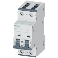 Siemens Kismegszakító 2C 2A 10kA 5SY5202-7 Siemens villanyszerelés