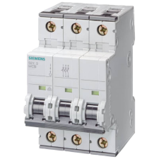 Siemens kismegszakító 3P C 13A 10kA (5SY4313-7) villanyszerelés