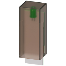 Siemens LZS:PTMG0024 zöld LED modul védődiódaával, 24VDC villanyszerelés