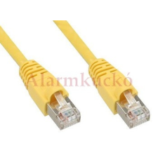 Siemens Patch kábel cat5e, 6m, siemens, sárga kábel és adapter