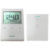 Siemens RDE100.1 RFS rádiófrekvenciás heti programozható digitális szobatermosztát