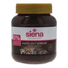 SIENA KAKAÓS MOGYORÓKRÉM ÉDESÍTŐSZERREL csokoládé és édesség