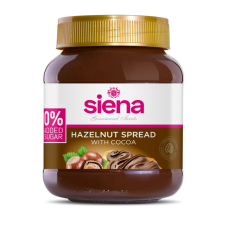  Siena kakaós mogyorókrém édesítőszerrel 400 g csokoládé és édesség