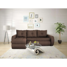  Siena Lux Chocolate kifordítható kanapé sarok 243x141x81 cm tárolódobozzal bútor