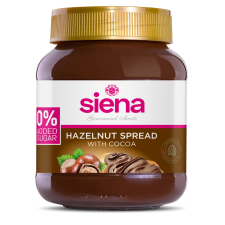 Siena Siena kakaós mogyorókrém édesítőszerrel 400 g reform élelmiszer
