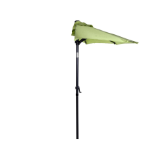 Siesta napernyő félkör alakú, olíva zöld 94cm kerti bútor