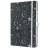SIGEL Jegyzetfüzet, exkluzív, 135x203 mm, vonalas, 87 lap, keményfedeles, SIGEL 
