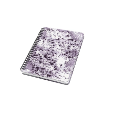 SIGEL Jolie 60 lapos 162x215 mm pontrácsos spirálfüzet - Violet Marble (JN606) füzet