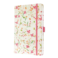  Sigel Jolie határidőnapló, 2026, 13,5x20,3 cm, heti, Bloom Pink határidőnapló