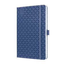  Sigel Jolie határidőnapló, 2026, 13,5x20,3 cm, heti, indigókék határidőnapló