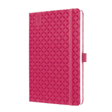  Sigel Jolie határidőnapló, 2026, 13,5x20,3 cm, heti, pink határidőnapló