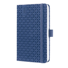  Sigel Jolie határidőnapló, 2026, 9,5x15 cm, heti, indigókék határidőnapló