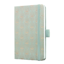  Sigel Jolie határidőnapló, 2026, 9,5x15 cm, heti, Mystic Aquamarin határidőnapló