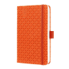  Sigel Jolie határidőnapló, 2026, 9,5x15 cm, heti, narancssárga