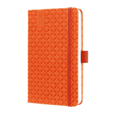  Sigel Jolie határidőnapló, 2026, 9,5x15 cm, heti, narancssárga határidőnapló