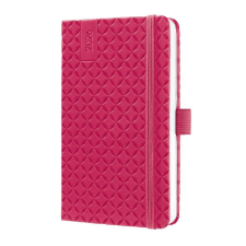  Sigel Jolie határidőnapló, 2026, 9,5x15 cm, heti, pink határidőnapló