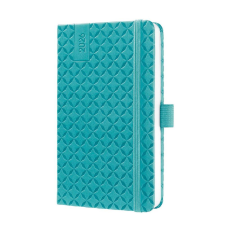  Sigel Jolie határidőnapló, 2026, 9,5x15 cm, heti, türkizzöld határidőnapló