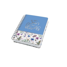 SIGEL Siegel Jolie Misty Meadows 120 lapos 168x215mm pontrácsos spirálfüzet - Mintás (JN619) füzet