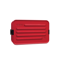 Sigg Metal Box Plus L Étel tároló doboz - Piros uzsonnás doboz