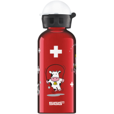Sigg Vicces tehenek alumínium doboz, 0,4 l kulacs, kulacstartó