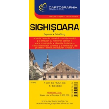 Sighisoara - 1:10 000 ""SC"" - Segesvár várostérkép történelem
