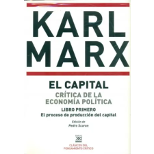 SIGLO XXI EDITORES El Capital: Obra Completa – KARL MARX (Puha kötésű) idegen nyelvű könyv