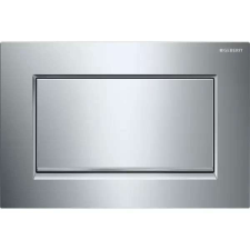  Sigma30 Működtetőlap, fényes króm/szálcsiszolt kr. szaniter