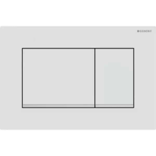  Sigma30 Működtetőlap, matt fehér/fényes króm szaniter