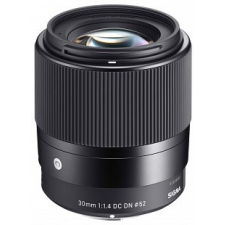 Sigma 30mm f/1.4 (C) DC DN Contemporary (Canon EF-M) objektív
