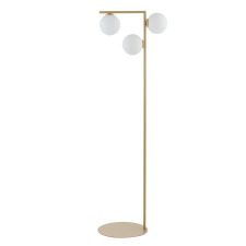 Sigma Andy arany-fehér állólámpa (SIG-33340) G9 3 izzós IP20 világítás