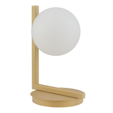 Sigma Andy arany-fehér asztali lámpa (SIG-33341) G9 1 izzós IP20 világítás